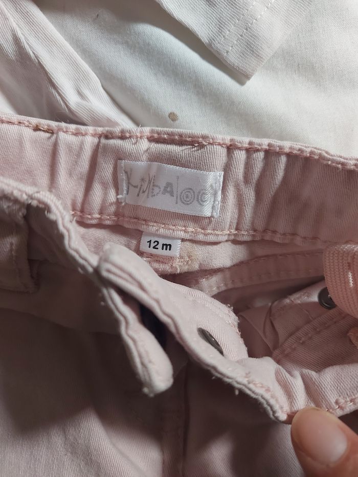 Ensemble fille 12 mois - photo numéro 2