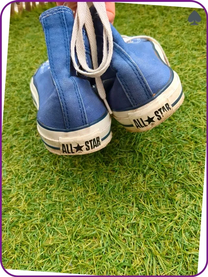 Converse montante taille 41 - photo numéro 3