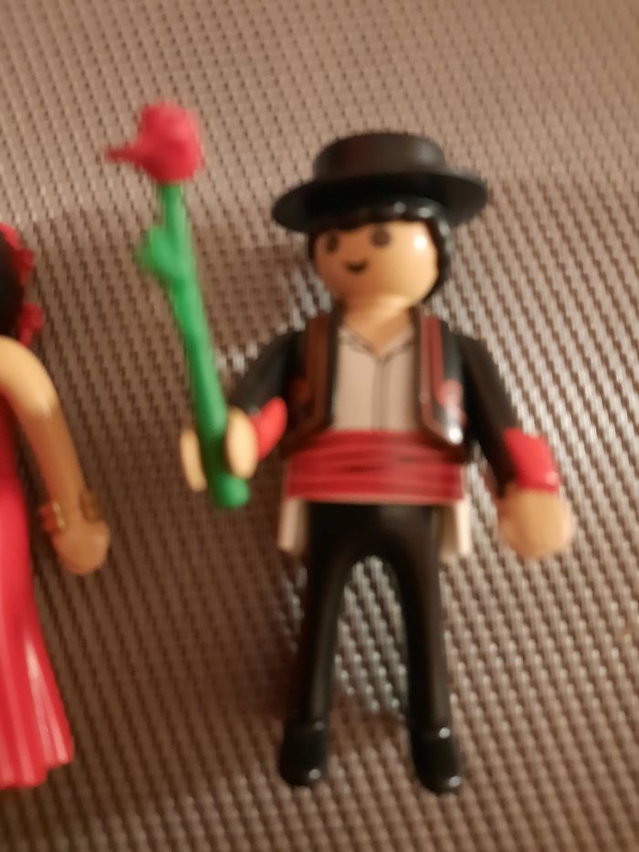 Palymobil couplé danseur flamenco - photo numéro 3