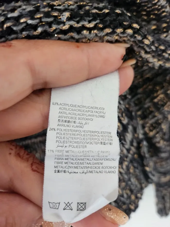 🧶 Pull femme KIABI - Taille M - Détail nœuds dos - Look cosy chic - photo numéro 4
