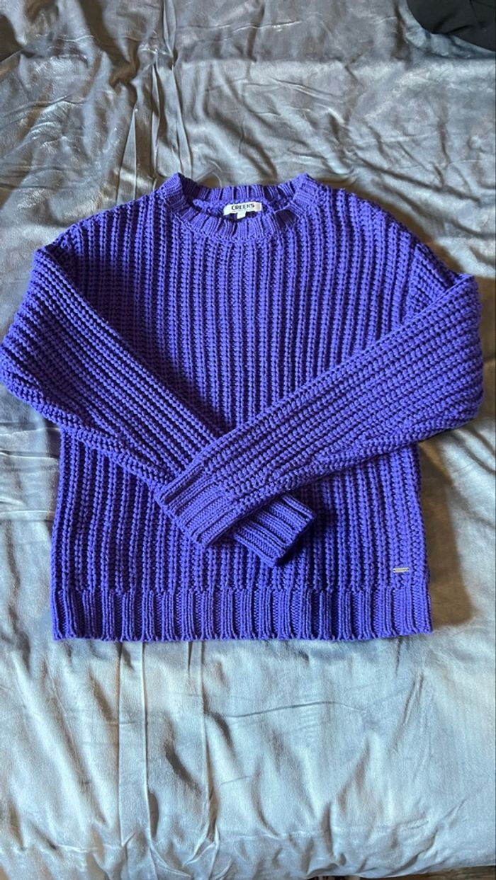 Pull violet - photo numéro 3