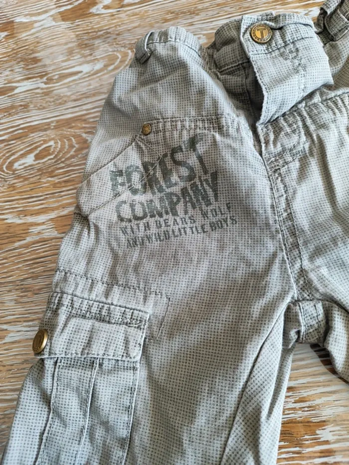 🍁 3 pantalons pour hiver taille 18 mois 🍁 - photo numéro 2