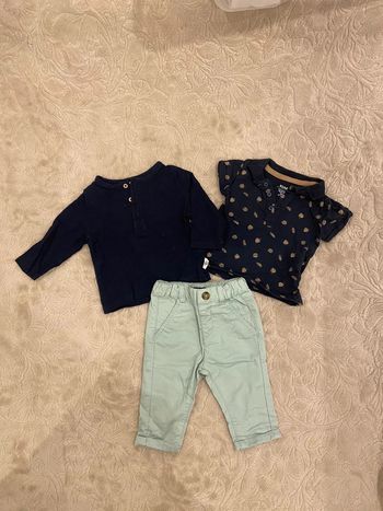 Ensemble 3 mois garçon