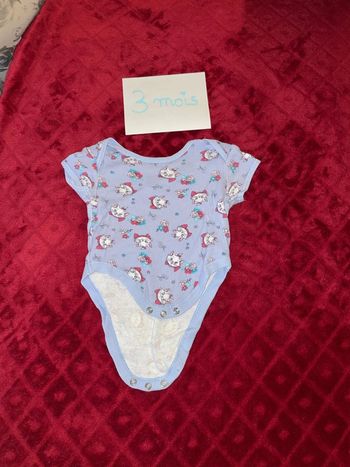 Body 3 mois