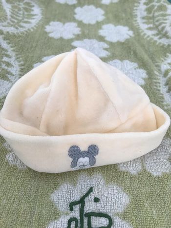 bonnet mickey bébé