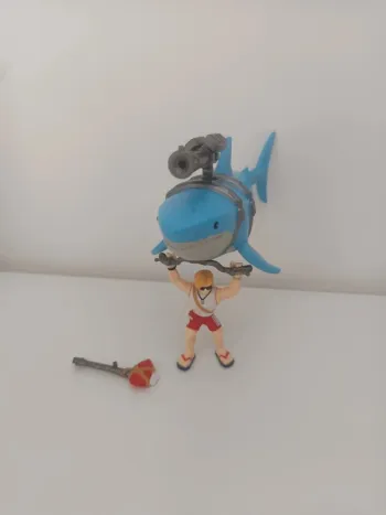 Planeur requin Fortnite