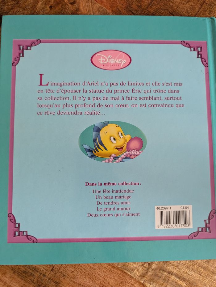 Livre La Petite Sirène - Rêves sous la mer - photo numéro 3