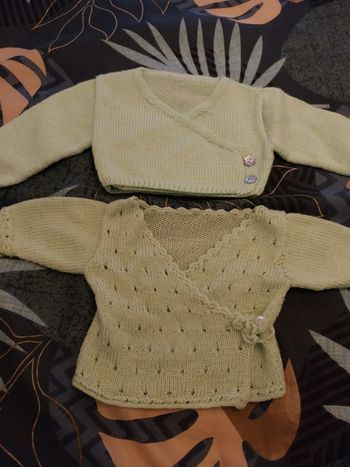 laines x2 naissance  jusqu à 3 mois