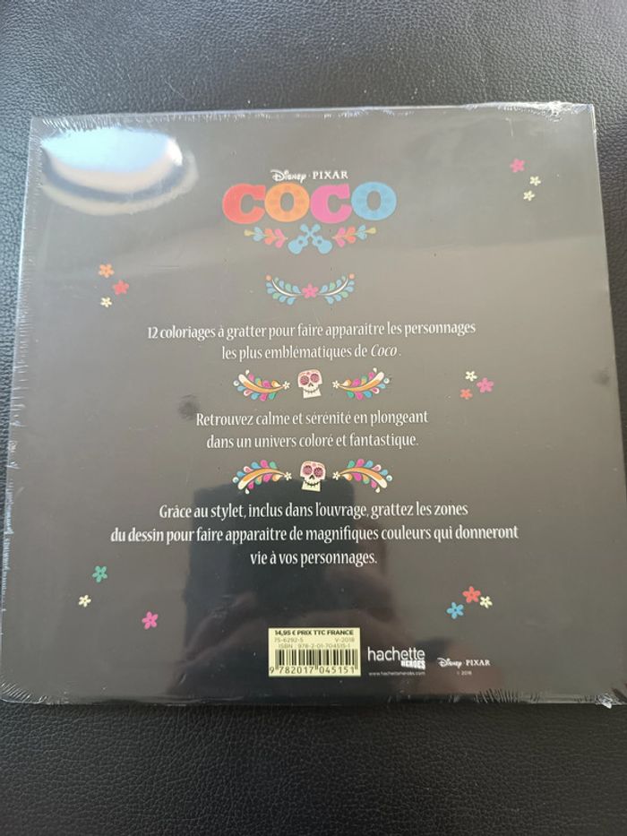 Cartes à gratter Coco - photo numéro 2