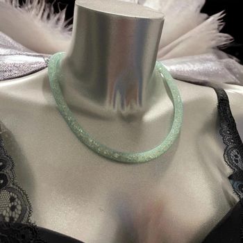 Splendide collier style Swarovski
