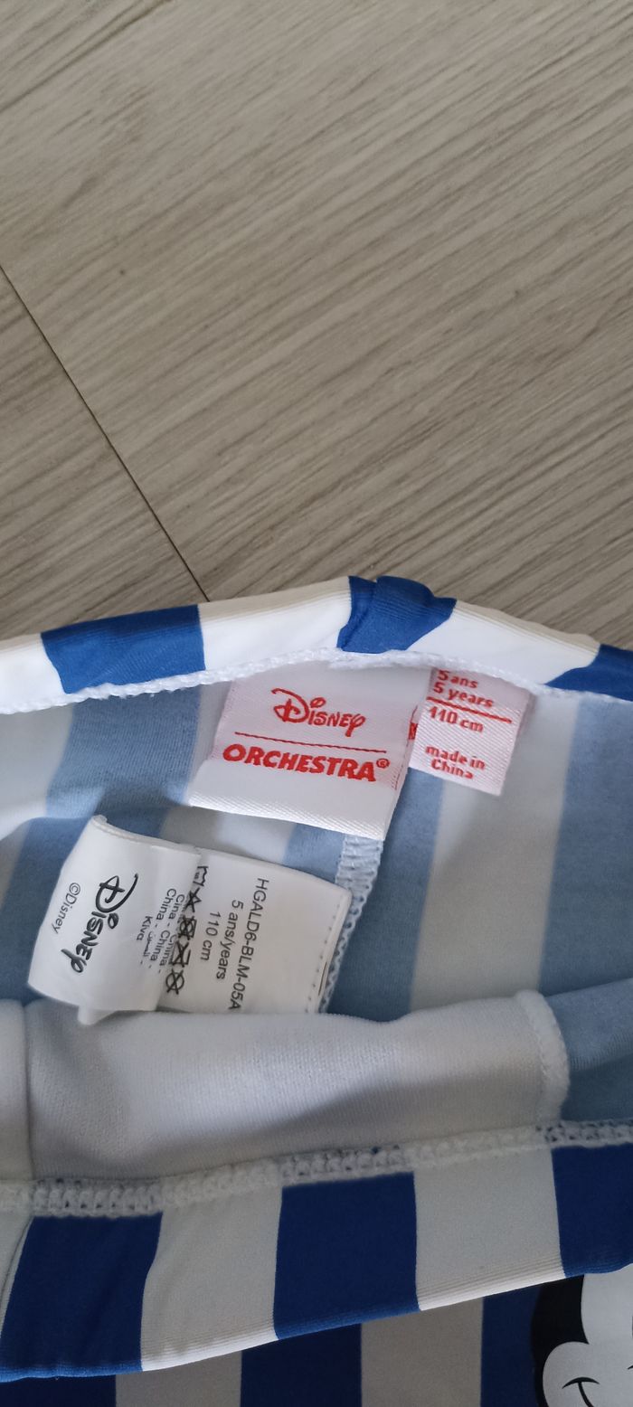 maillot de bain 5 ans Disney orchestra - photo numéro 2