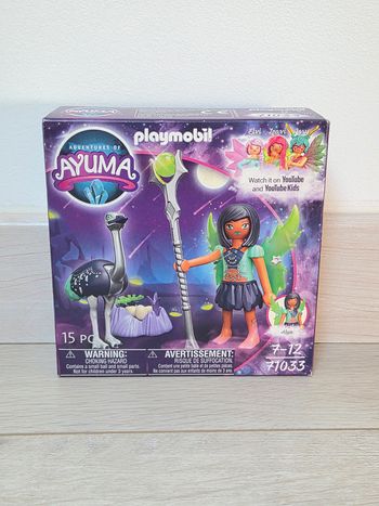 Playmobil 71033 Moon fairy avec animal de cœur neuf