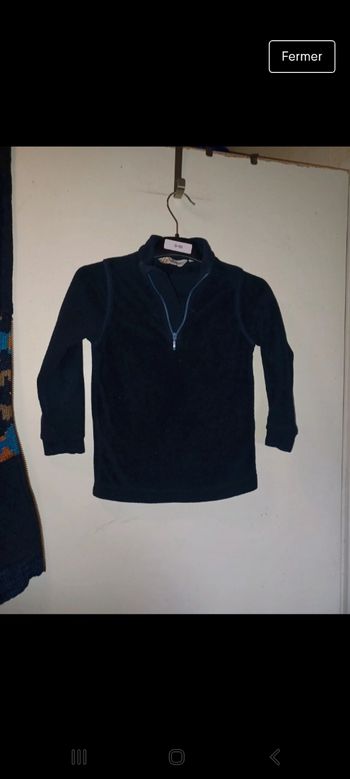 Pull polaire go sport 4 ans