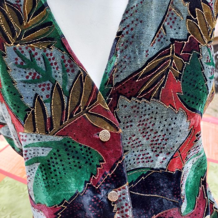 Magnifique gilet Vintage pour t38 - photo numéro 3
