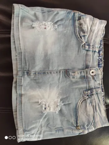 Jupe jean simple chic 36
