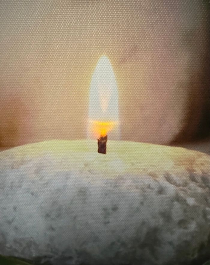 Jolie cadre décoratif lumineux - motif florale - photo numéro 4