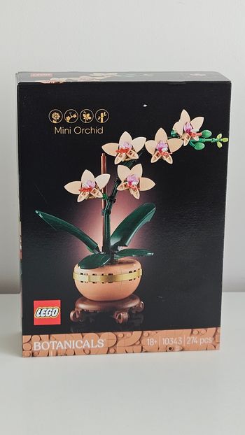 Lego Botanicals 10343 l'orchidée  miniature