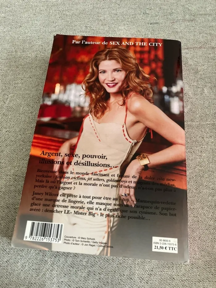 Haut de gamme – Candace Bushnell – Albin Michel – Chick lit glamour - photo numéro 4