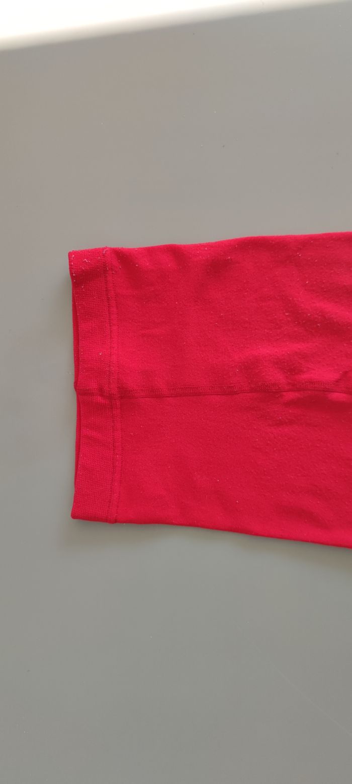 Collant rouge 3-4 ans Pocopiano ❤️ - photo numéro 3