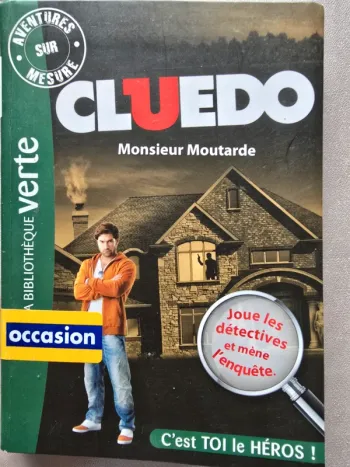Livre cluedo