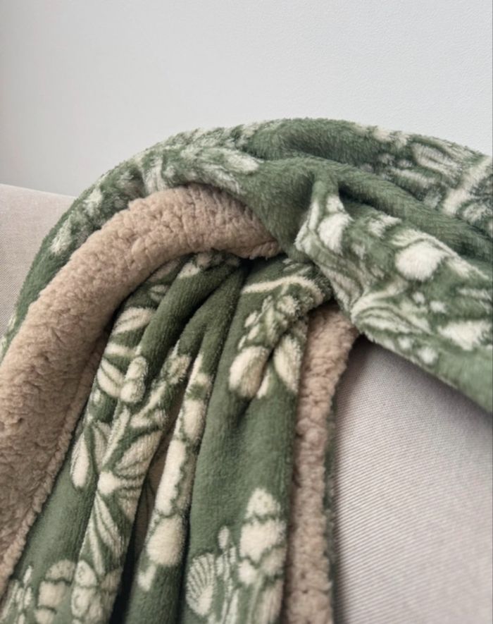 Plaid + ourson Becquet neuf - photo numéro 3