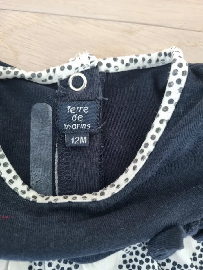 Blouse Terre de Marins 12M - photo numéro 4