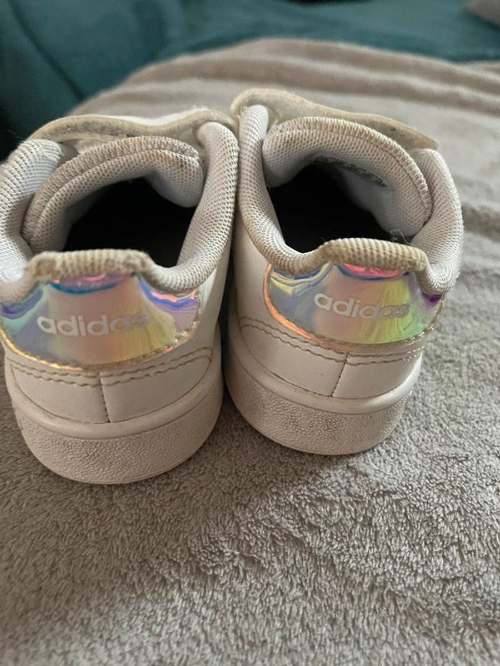 Basket adidas fille taille 23 - photo numéro 3