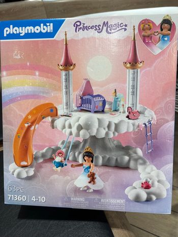 Playmobil princesse.