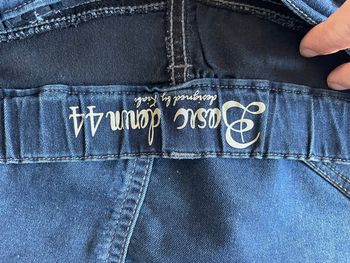 Jupe en jeans 