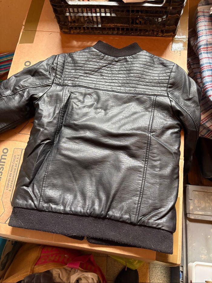 Blouson cuir kiabi - photo numéro 2