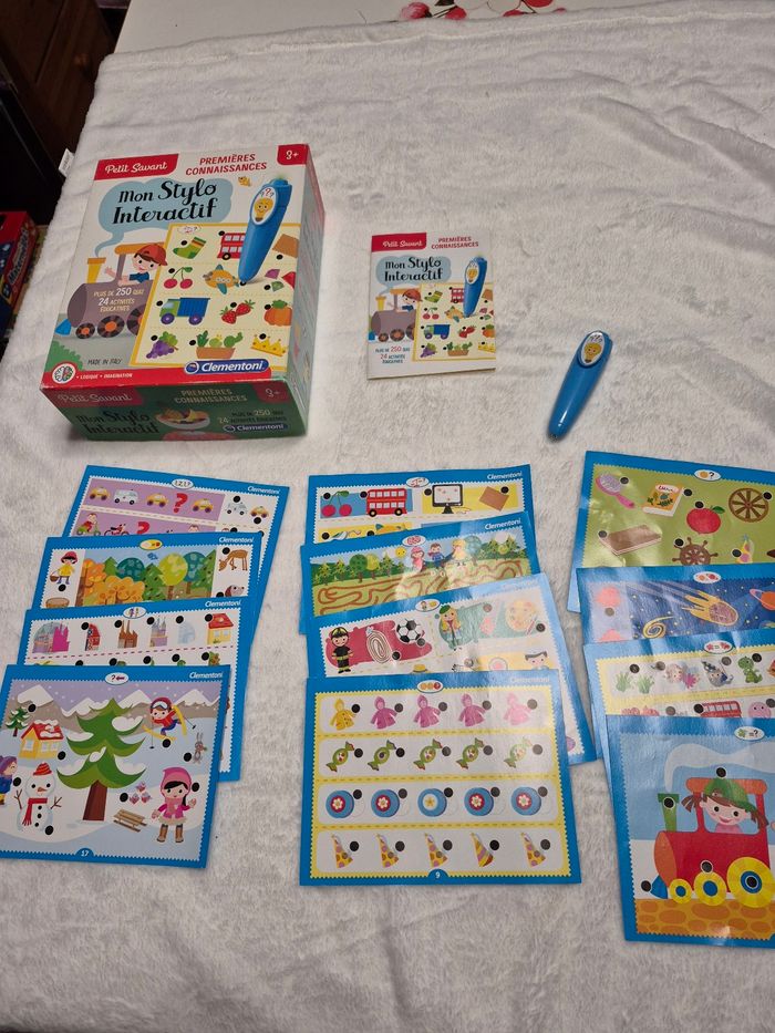 Jeu mon stylo interactif complet