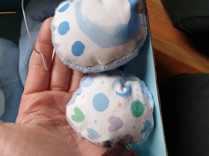 Ours Chicco bleu - photo numéro 4