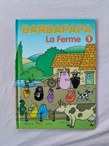 Livre Barbapapa à la ferme