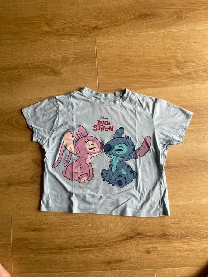 Tee-shirt stitch