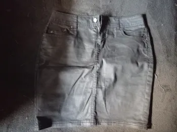 Jupe simili cuir
