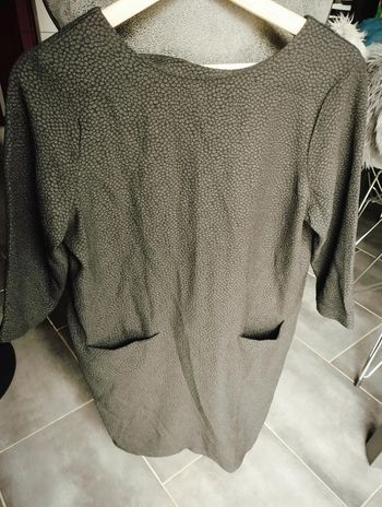 Robe noire ample t. Xs