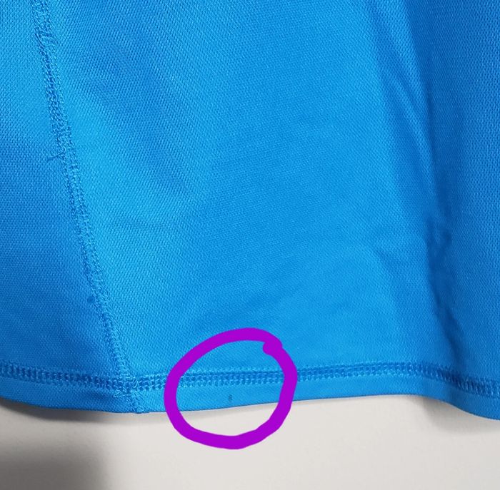 T-shirt bleu taille 10 ans - photo numéro 3