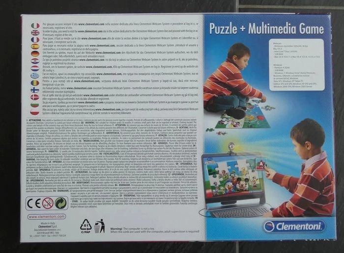 Joli puzzle Spiderman 104 pièces neuf - photo numéro 4