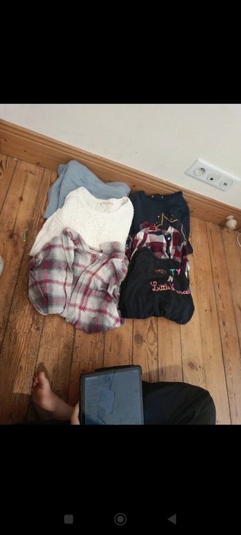 Lot de pulls