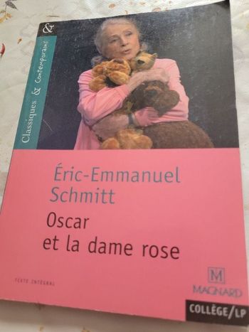 Oscar et la dame rose SCHMITT