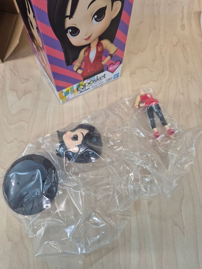 Figurine Disney Qposket : Mulan "Avatar Style" - photo numéro 3