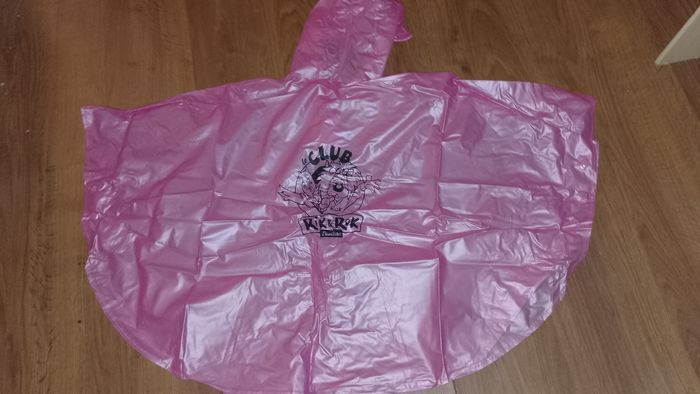 Poncho rose Rik Rok - photo numéro 7