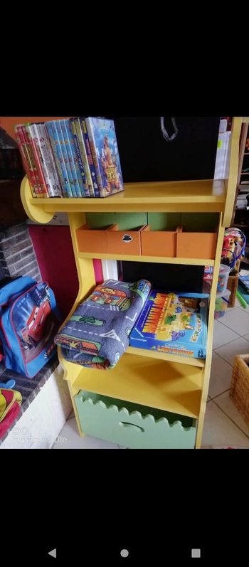 Bibliothèque Verbaudet girafe vintage  o-5ans