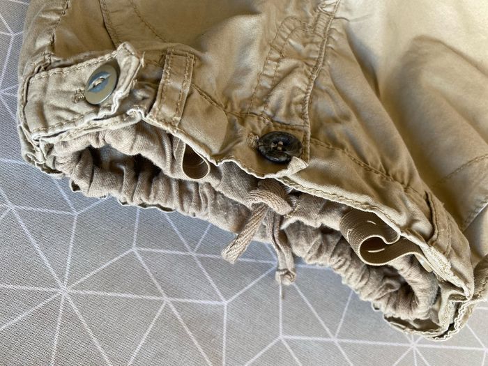 Magnifique short bermuda double ceinture 2/3 ans Zara baby