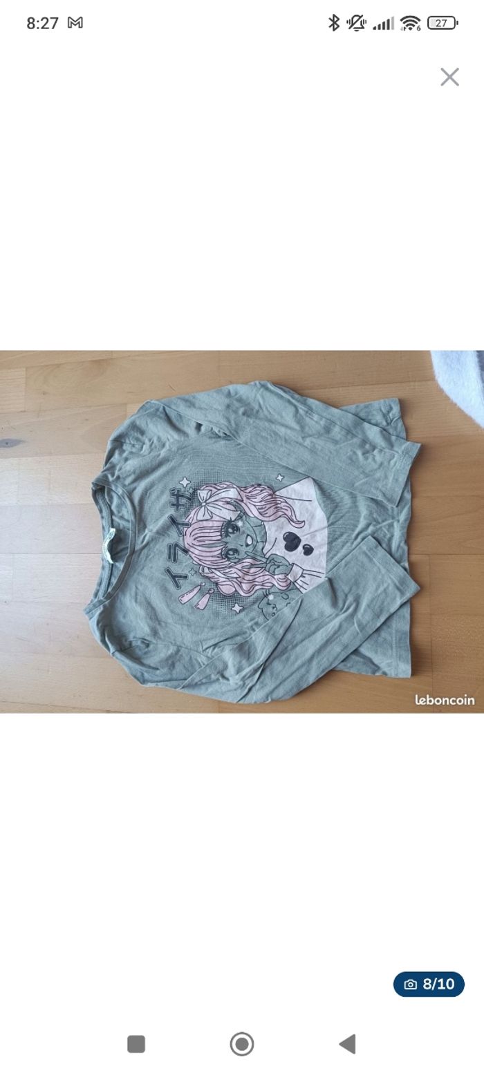 Lot vêtements fille 8 ans - photo numéro 8