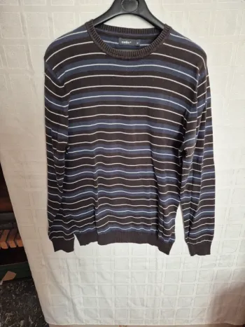 pull a rayures celio taille M