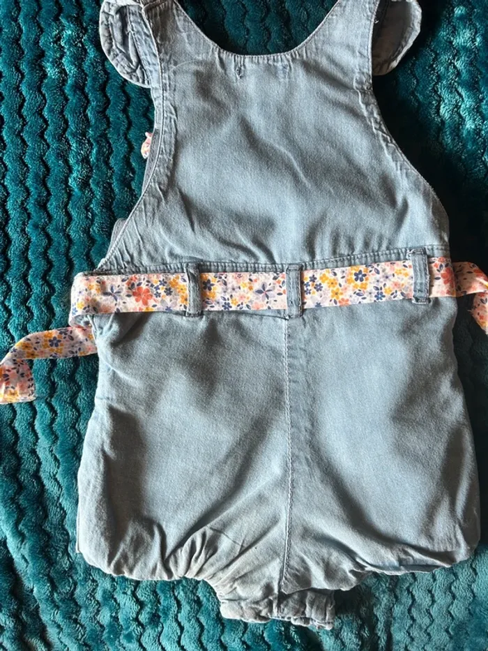 Lot de 3 salopettes short 18 mois - photo numéro 20