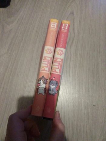 Manga plum 1 et 2