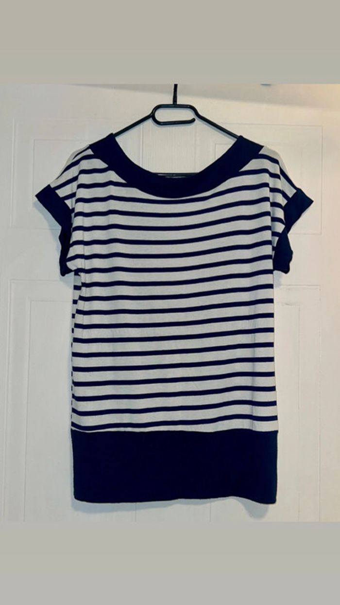 Tee Shirt Style Marin taille L - photo numéro 2