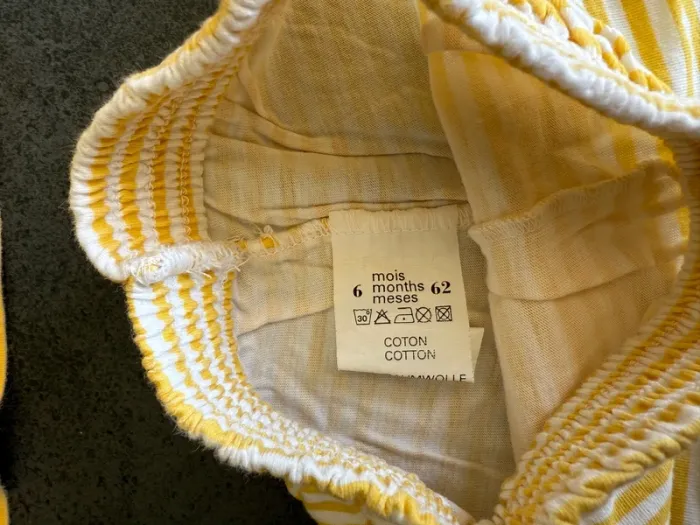 Ensemble vêtements bébé 6mois - photo numéro 3